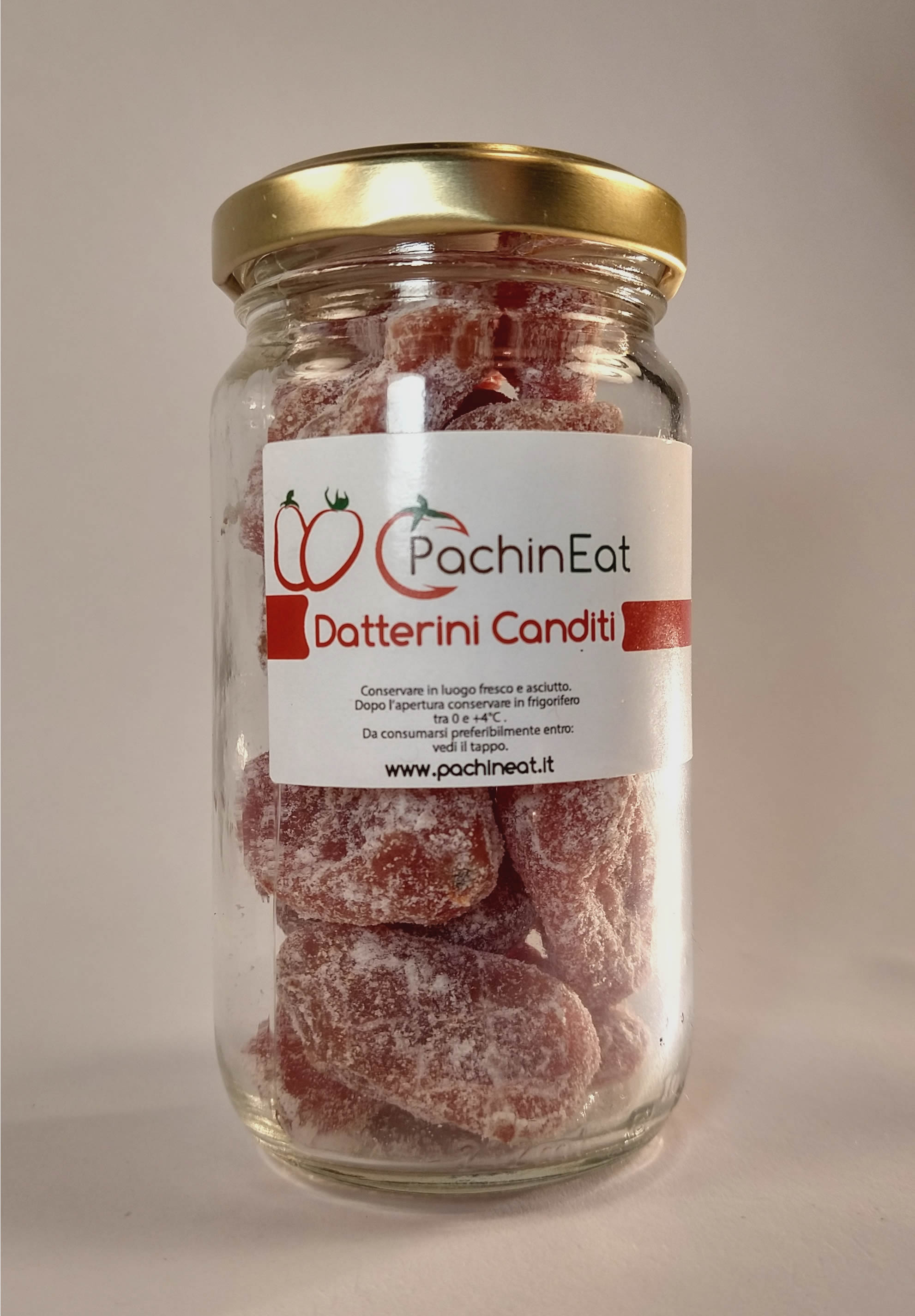 Datterini canditi - Vasetto 100 gr